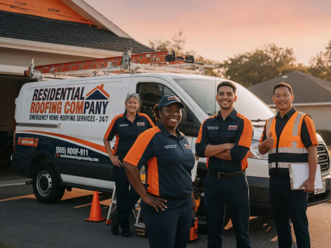Emergency Roof Repair company in Burneyville, OK