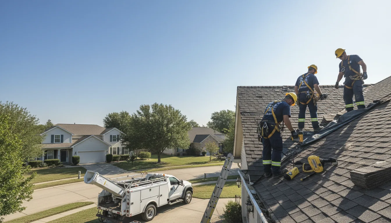 Emergency Roof Repair in Burneyville, OK near me